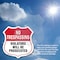 Signmission No Trespassing Shield Sign Violators Wil, 4 inch X 4 inch, Vinyl Decal, 2PK SHI-D-2PACK-4-418 - alternate 5