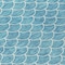 Homeroots 9' X 12' Teal Blue And Ivory Geometric Washable Indoor Outdoor Area Rug 596211 - alternate 9