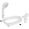 Home Impressions 2-Spray 1.8 GPM Handheld Shower Head White 713702WH - alternate 1