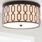 Jonathan Y Link 3-Light 16.75" Metal LED Flush Mount, Oil Rubbed Bronze JYL3508A - alternate 10