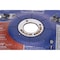 Century Drill & Tool Abrasive Cut-Off Wheel, Type 27A, 4 in Dia, 0.045 in Thick, 5/8 in Arbor Hole Size, Aluminum Oxide 75551 - alternate 4
