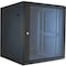 Video Mount Products 19" Hinged Wall Cabinet - 12U ERWEN-12E - alternate 1