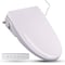 Anzzi Electric Bidet Seat with Auto Lid, Heated, Self Cleaning, and Classic Remote TL-AZEB107VWH - alternate 1