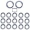 Ilc KENWORTH W900L YEAR 204 DASH KIT SMALL GAUGE INDICATOR BEZELS W900L YEAR 204 DASH KIT SMALL GAUINDICATOR BEZELS - alternate 3