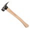 Klein Tools Milled Face Hickory Handle Hammer, 22-Ounce H80922H - alternate 1