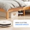 Simple Deluxe CJ-WH01-T, Twin Size Wood Bed Frame, 12 Inch Wooden Platform Bed with Support Slats, Natural Pine 3A88FNBFRATWIN12WOOD - alternate 7