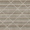 Homeroots 9' X 12' Taupe And Brown Geometric Washable Indoor Outdoor Area Rug 610731 - alternate 9