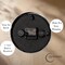 Clockswise 14-in Round Quartz Wall Clock Non-Ticking Battery Operated with Silent Sweep Movement,  QI004745.WT.14 - alternate 10