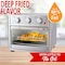 Brentwood Industries 1700w 24 Quart Stainless Steel Convection Air Fryer Toaster Oven AF-2410S - alternate 10
