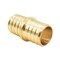 Thrifco Plumbing 1/2" Brass Coupling Lead Free F1807 - PEX B 7910002 - alternate 6