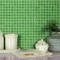 Apollo Tile Dune 12 in. x 12 in. Glossy Sea Green Glass Mosaic Wall and Floor Tile 20 sq. ft./case, 20PK APLSA88GN406A - alternate 7