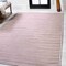 Jonathan Y Ethan Modern Flatweave Solid Pink 3 ft. x 5 ft. Indoor/Outdoor Area Rug TSN100F-3 - alternate 8