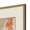Homeroots Set Of Four Off Center Abstract Gold Framed Print Wall Art, 4PK 525941 - alternate 4