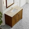James Martin Vanities Bellshire 48" Single Vanity, Honey Oak w/ 3 CM Tajnar Eclos Top 660-V48-HNO-3TJR - alternate 9
