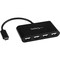 Startech.Com 4 Port USB C Hub - Mini Hub - USB-C to 4x USB-A - USB 2.0 ST4200MINIC - alternate 1
