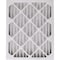 Nordic Pure 12x25x2 Pleated Air Filter, High Capacity, Electrostatically Charged Synthetic Media, MERV 13 12x25x2M13-12 - alternate 3