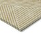 Homeroots 8' X 10' Gold And Ivory Geometric Washable Indoor Outdoor Area Rug 612127 - alternate 9