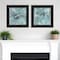 Homeroots Set Of Two Wildlife 2 Black Framed Print Wall Art, 2PK 406042 - alternate 4