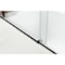 Kingston Brass 60" Acrylic Alcove Right-Hand Drain Tub with Left Sliding Tub Door, White/Matte Black KVTAP603622R0 - alternate 7