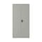 Hirsh Storage Cabinets, 36 in W, 18 in D, 72 in H, Light Gray 25064 - alternate 6