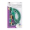 Charles Leonard Safety Compass & 6" Swing Arm Protractor, Assorted Colors, 6PK 80965-6 - alternate 4
