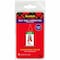 Scotch Sheet, Laminate, Lug, Clear, PK5 LS8535G - alternate 1