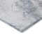 Homeroots 8' X 10' Blue And Ivory Abstract Washable Indoor Outdoor Area Rug 617623 - alternate 9