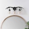 Jonathan Y Wyatt 25.5 in. 3-Light Southwestern Bohemian Resin/Seeded Glass Faux Antler LED Vanity Light, Antique JYL6309B - alternate 9