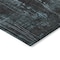 Homeroots 3' X 5' Teal Blue Gray And Ivory Abstract Washable Indoor Outdoor Area Rug 617668 - alternate 8