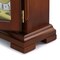 Bedford Clock Collection Mahogany Mantel Clock with Chimes BED-FRANK - alternate 8