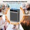 Edendirect 1250 sq.ft. True HEPA Air Purifier in Gray with 3-Speed, PM2.5 Real-time Display and 12H Timer ZR-QRSHA0229USV01 - alternate 9