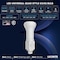 Luxrite Universal Vertical Quad Style G24Q 4-Pin LED Bulb, Type A+B, CFL Replacement, 4CCT, 6PK LR24562 - alternate 8