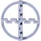 Barwalt Dual-Sided Tile Spacers, 1/8 in, 4 Corner Shape, 100PK 3TSX2X - alternate 7