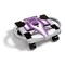 Hand2Mind Speedway Racer Scooter Board, Purple 97577 - alternate 3