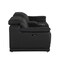 Homeroots 93in Black and Silver Italian Leather Power Reclining Loveseat With Storage 720570 - alternate 10