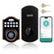 Wrightmaster 4-in-1 Aluminum Smart Pad Lock with App Control, Fingerprint, Keypad, Key Unlock, Auto-Lock ZR-D6 - alternate 1