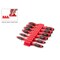 Tekton Torx Screwdriver Set with Red Modular Organizers - 4 Inch Shanks, 12-Piece (T6 - T45) DWT90102 - alternate 6