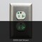 Leviton PlugsandReceptacles, 20A, 125VAC, Gry, Nylon M8300-ILG - alternate 6