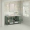 James Martin Vanities Breckenridge 60" Sgl Vanity, Smokey Celadon, w/3 CM Siberian Silestone Top w/FreePower WirelessCharge 330-V60S-SC-FSFR - alternate 9