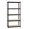 Lorell 2,300 lb Capacity Riveted Steel Shelving Recycled 59697 - alternate 9