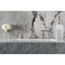 Kingston Brass Widespread Bathroom Faucet with Pop-Up Drain, Brushed Nickel FB8958CML - alternate 6