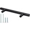 Designperfect 3-3/4'' Center-to-Center Bar Pull, Matte/Flat Black DPA-T203BLK - alternate 5