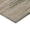 Homeroots 3' X 5' Taupe Copper And Green Striped Washable Indoor Outdoor Area Rug 597295 - alternate 9