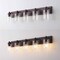 Jonathan Y Irving 36" 5-Light Seeded Glass/Iron Modern Contemporary LED Vanity Light, Oil Rubbed Bronze JYL7620E - alternate 12