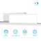 Infibrite Single Color 1x4 3900 / 5200 / 6500 Lumen 0-10V Adjustable Watt Backlit Panel Light, 4PK IB-020-5-MW-10V-4PK - alternate 10