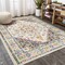 Jonathan Y Brooklyn Geometric Medallion Beige/Ivory 8 ft. x 10 ft. Area Rug MDP207B-8 - alternate 8