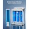 Vevor Whole House Water Filter Replacement Cartridge 4.5"x20" GAC Carbon 1 Pack YMT006 - alternate 7