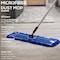 Bison Life 24 Inch Medium Loop End Microfiber Dust Mop, Slide on Connection, Commercial-Grade, Washable, Blue KHES-LEBDM-24 - alternate 5