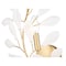 Z-Lite Claudine Modern Gold 1 Light Wall Sconce 353-1S-MGLD - alternate 7