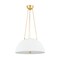 Hudson Valley Lighting Mark D. Sikes X Chiswick 3 Light Pendant 20 In. Aged Brass MDS1100-AGB/WP - alternate 1
